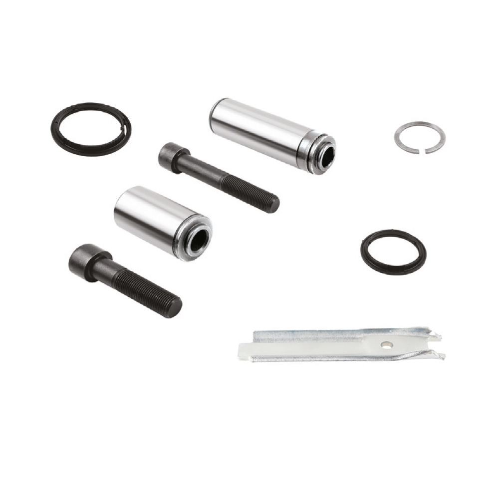 Caliper Guides & Pad Retainer Repair Kit