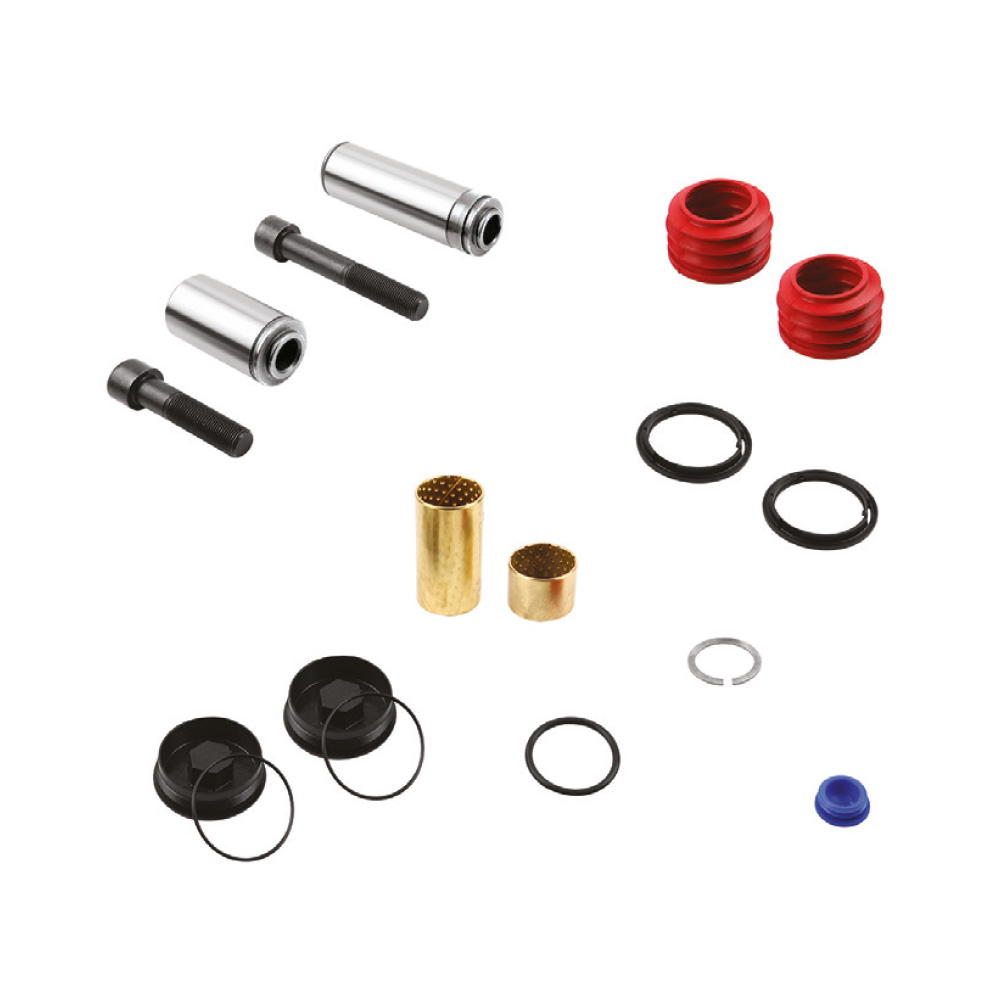 Caliper Guides & Seals Repair Kit