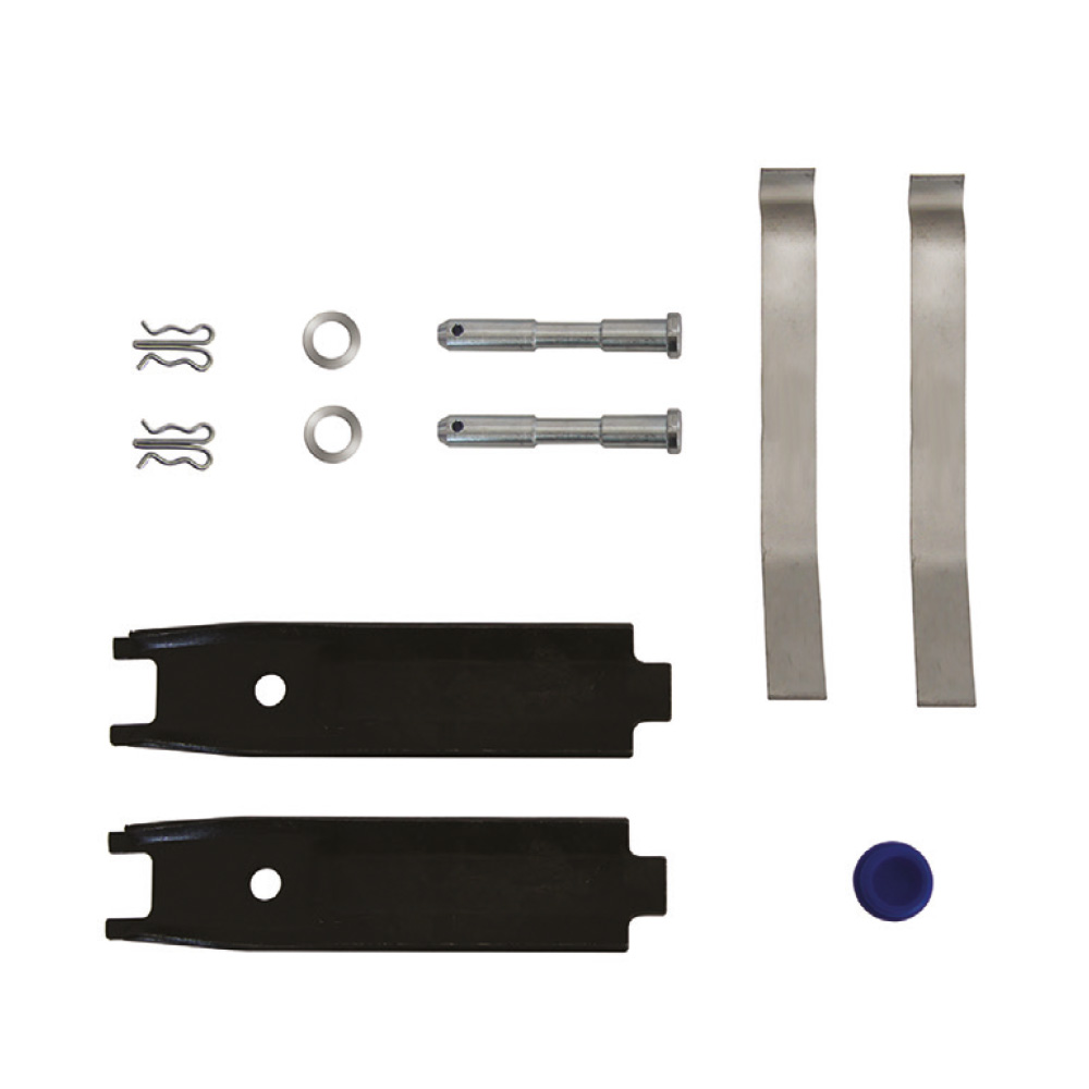 Caliper Guides & Pad Retainer Repair Kit
