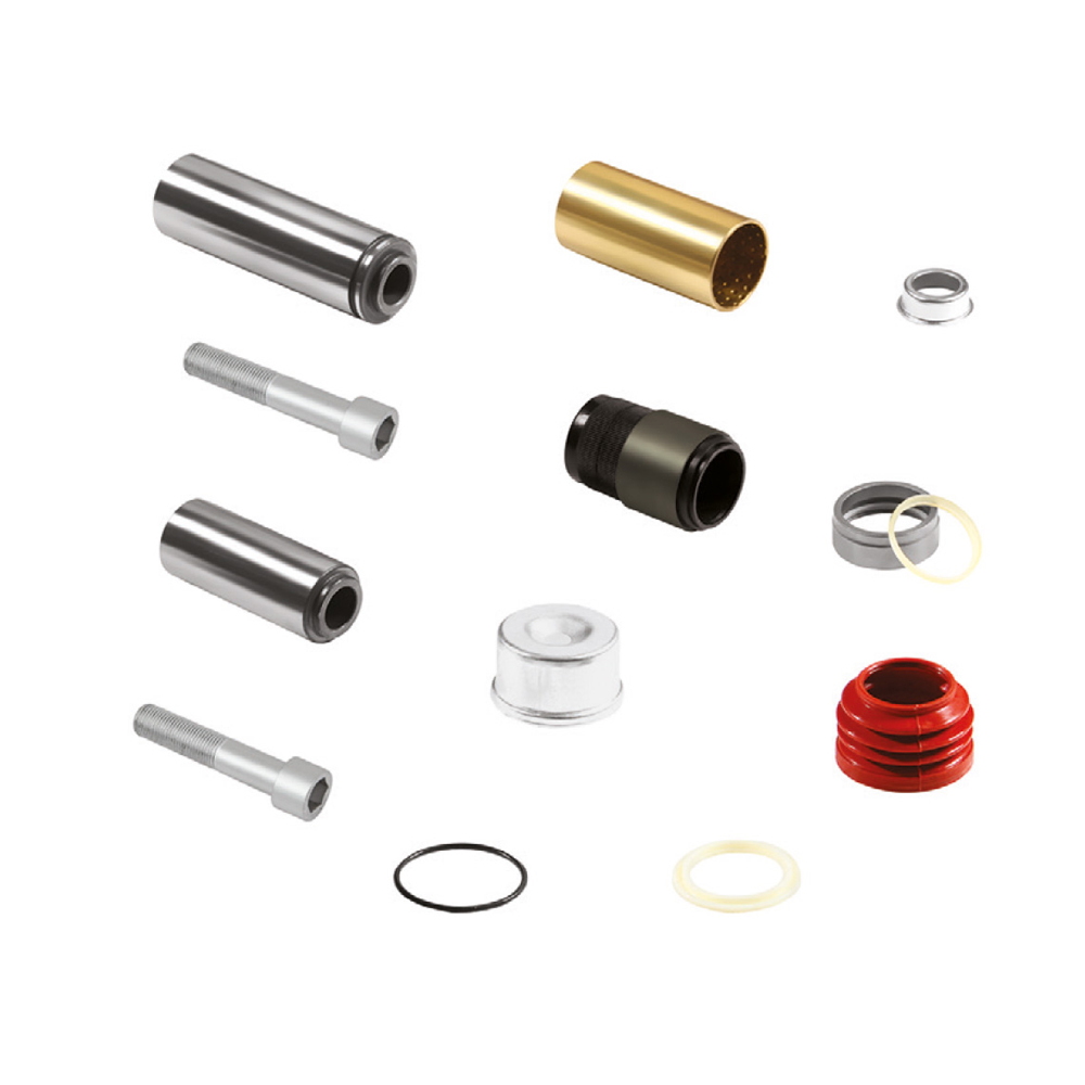 Caliper Guides & Seals Repair Kit