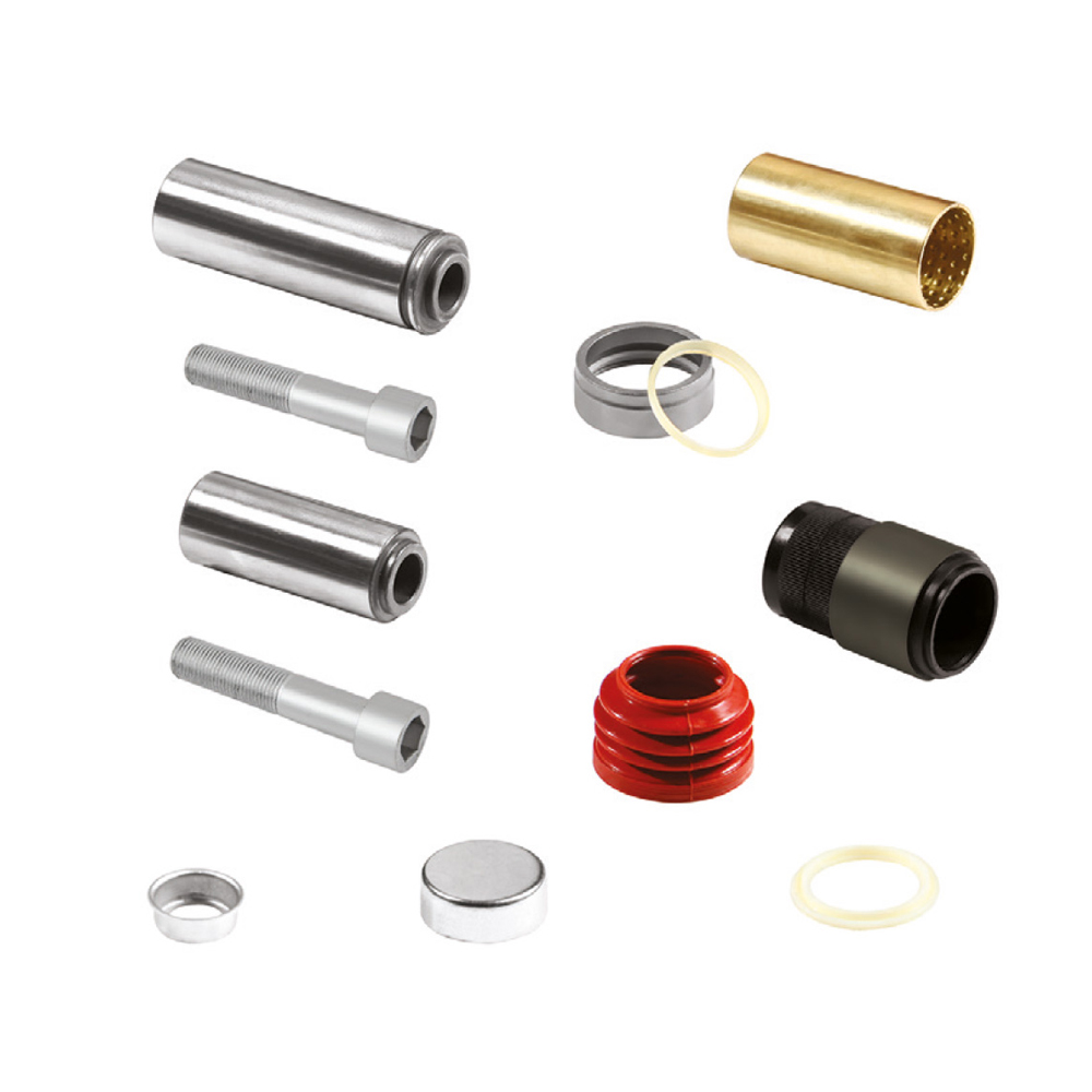 Caliper Guides & Seals Repair Kit