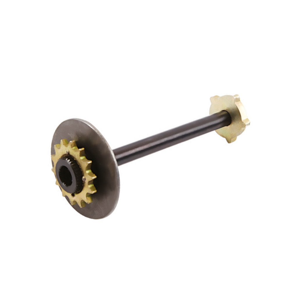 Splined Springless Adjustment Mechanism