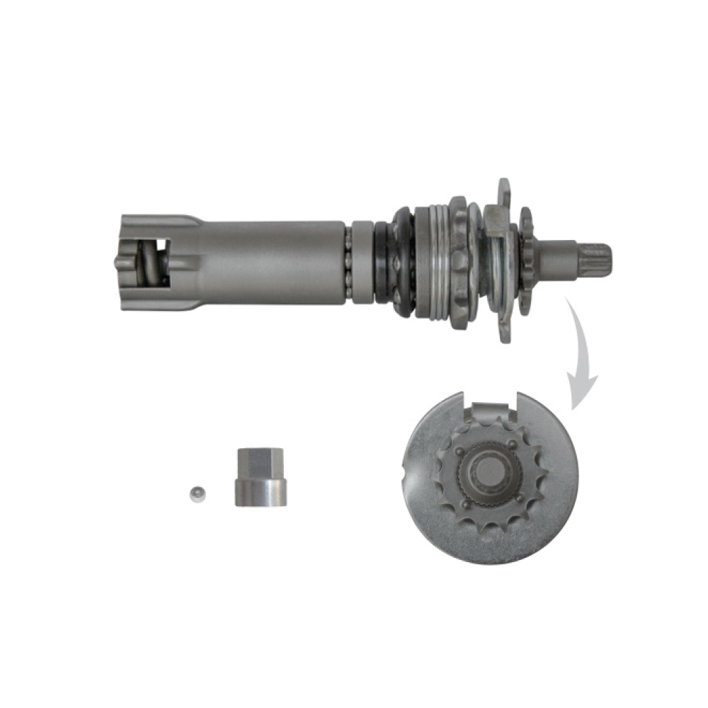 Caliper Adjusting Mechanism