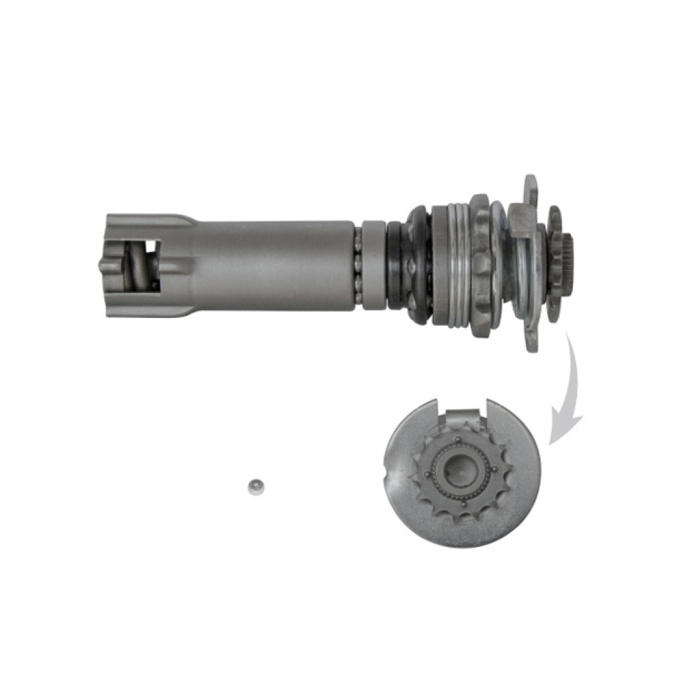 Caliper Adjusting Mechanism