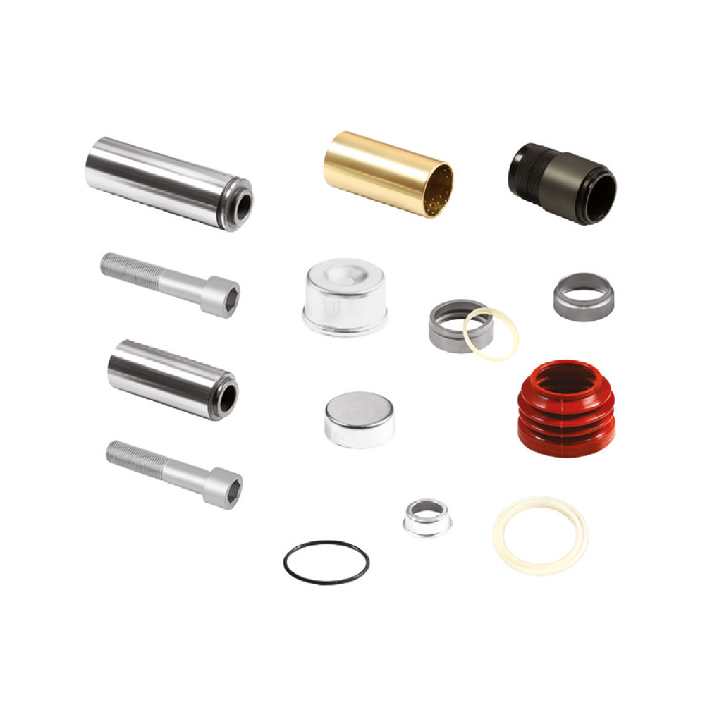 Caliper Guides & Seals Repair Kit