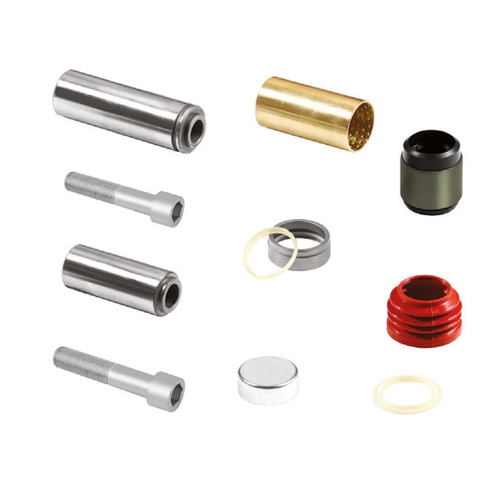 Caliper Guides & Seals Repair Kit