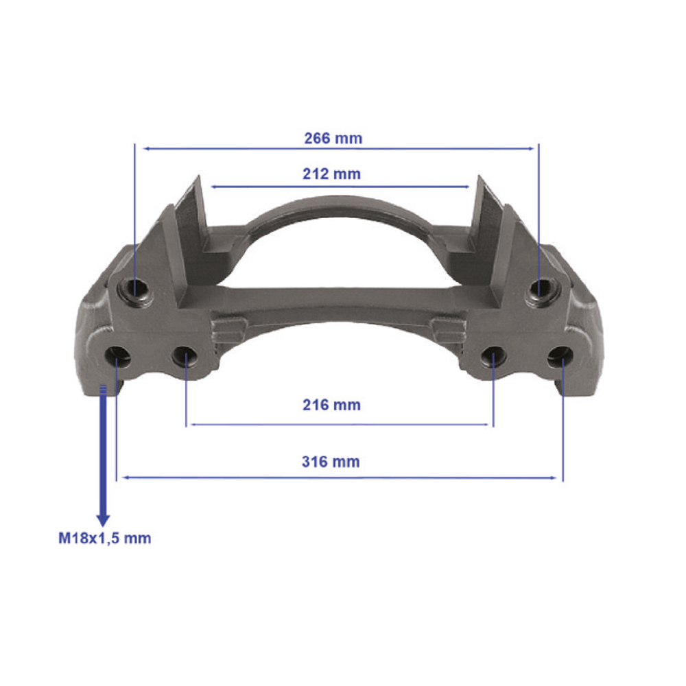  Caliper Slide 19.5