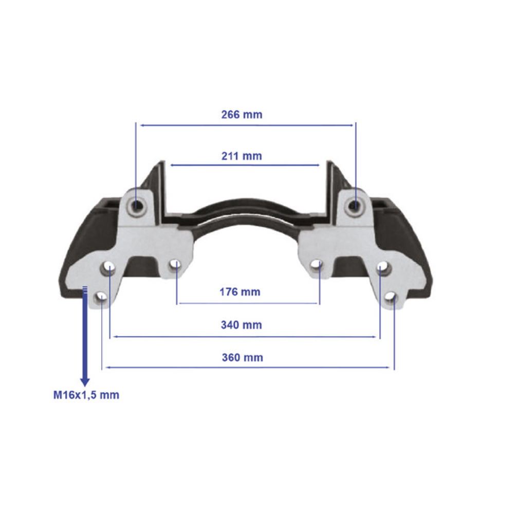  Caliper Slide 19.5