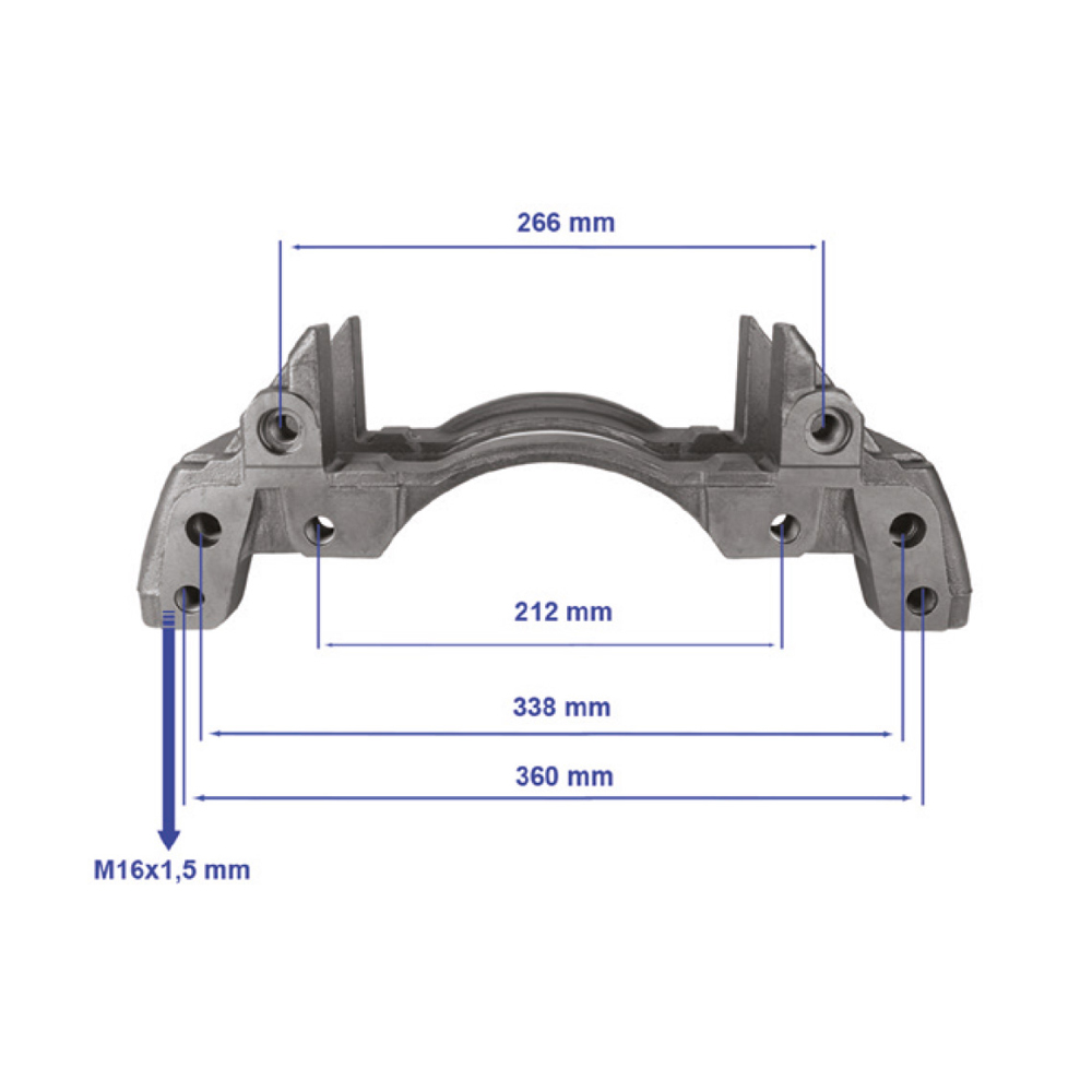  Caliper Slide 19.5
