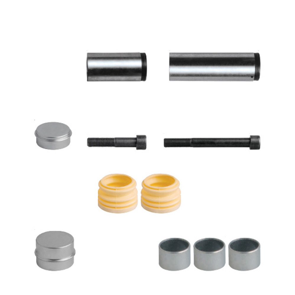 Caliper Guides & Seals Repair Kit