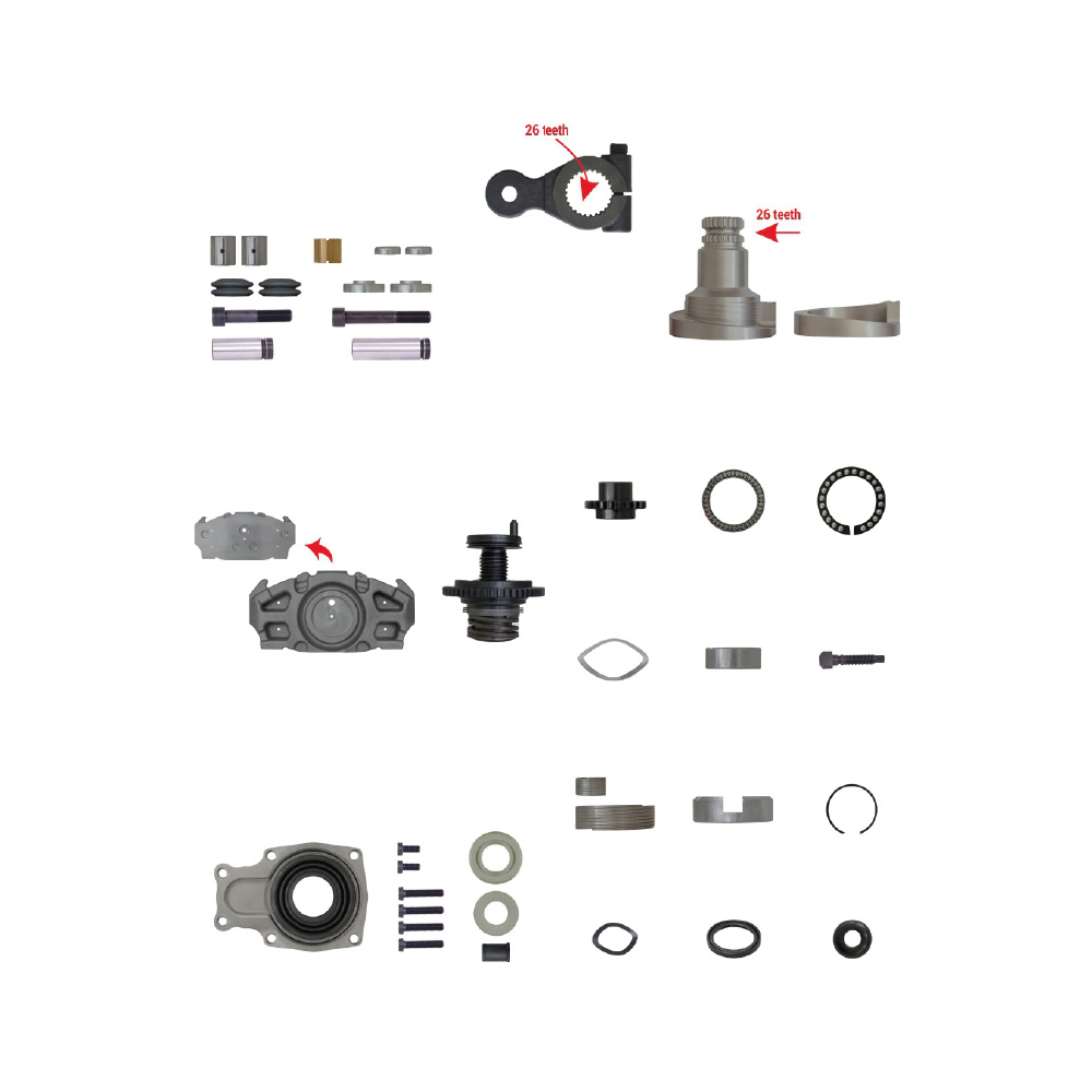 D3 Repair Set (Short - Right)