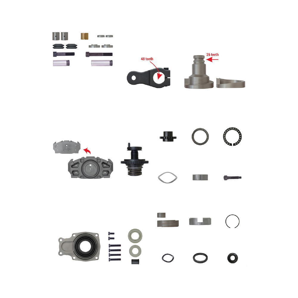 D3 Repair Set (Short - Left)