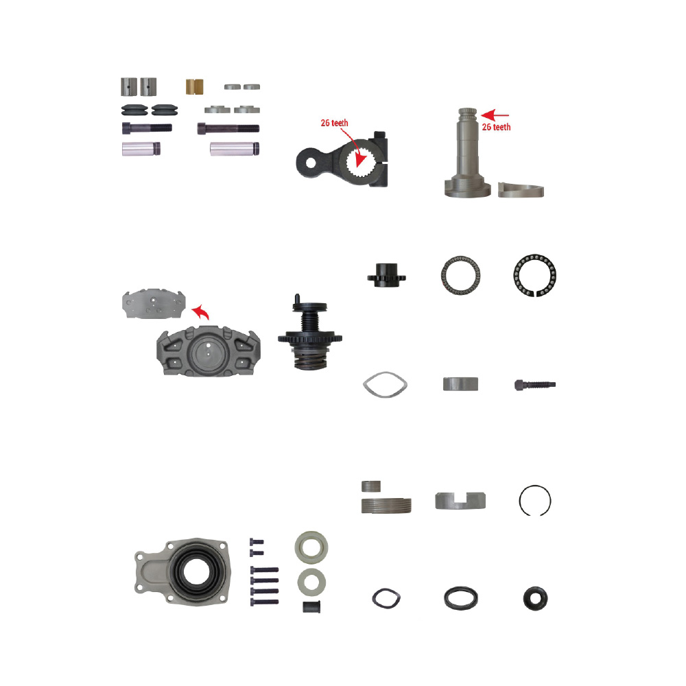 D3 Repair Set (Long - Left)