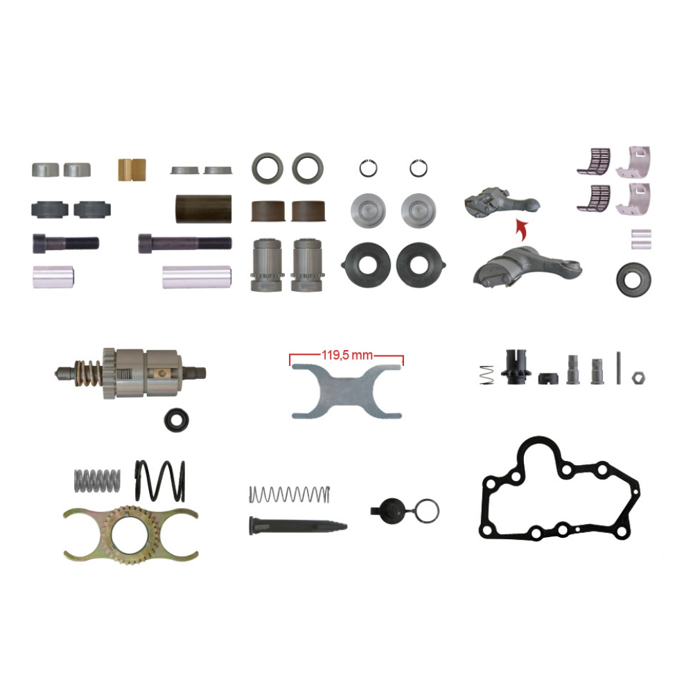 Volvo Set (Left)