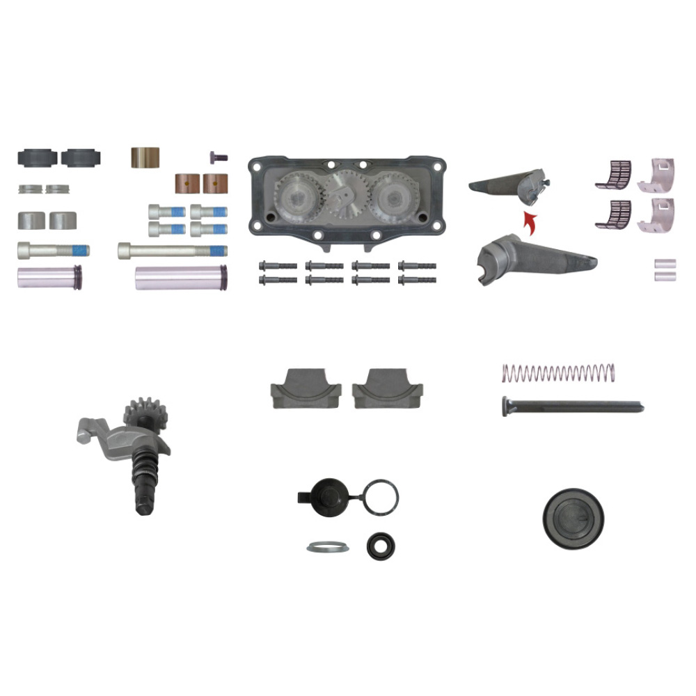  Volvo / ROR Axle Set (Left/Right - New Model)