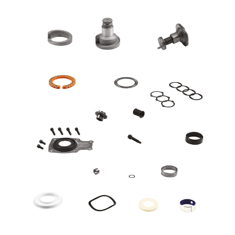 Complete Caliper Repair Kit (Front - Right)