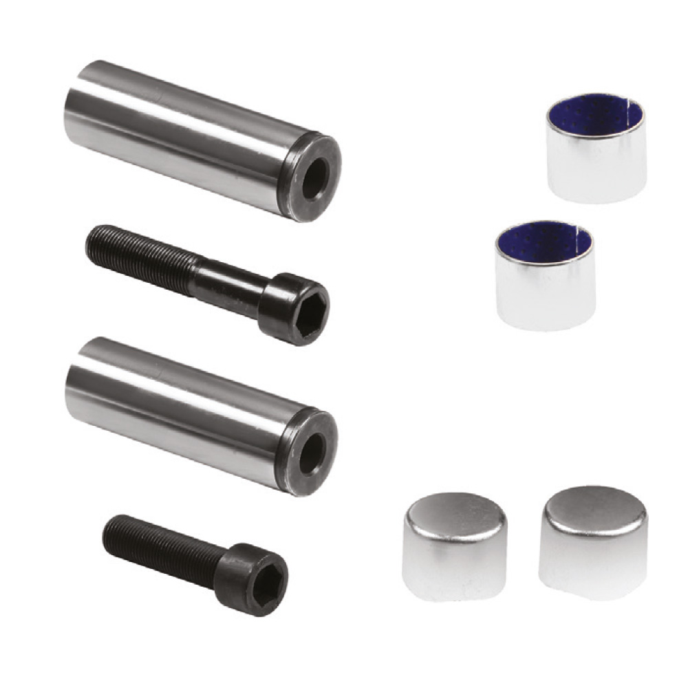 Caliper Guides & Caps Repair Kit