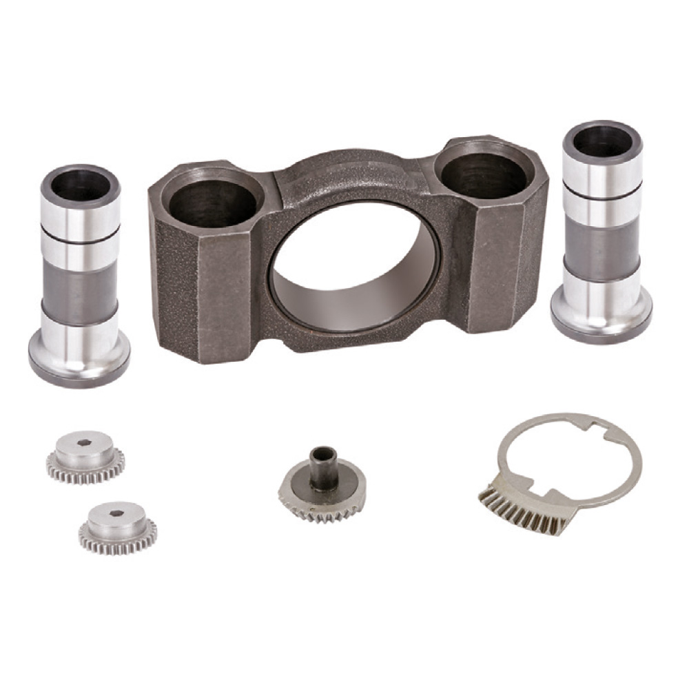 Gear & Bridge Assembly Kit (Left)