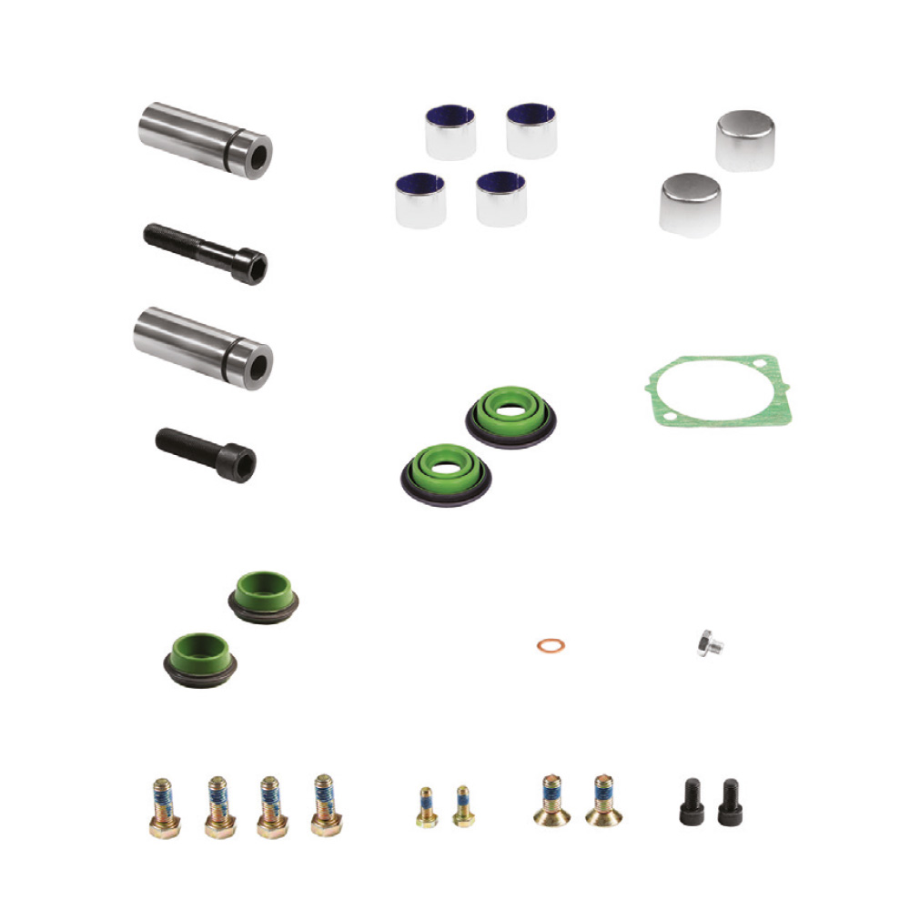 Caliper Guides & Seals Repair Kit