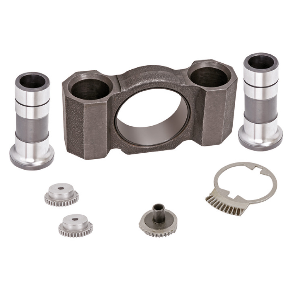 Gear & Bridge Assembly Kit (Left)