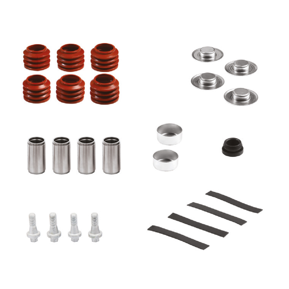 Caliper Guides & Seals Repair Kit