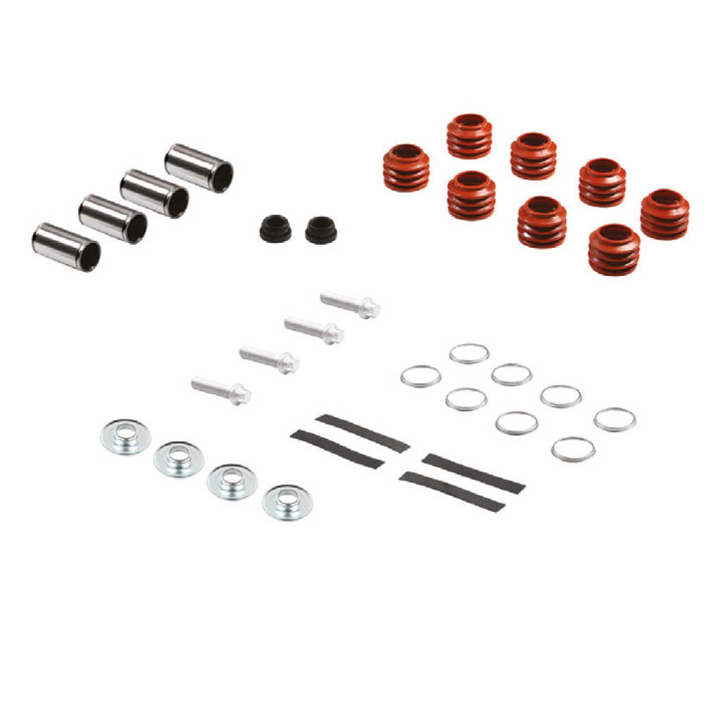 Caliper Guides & Seals Repair Kit