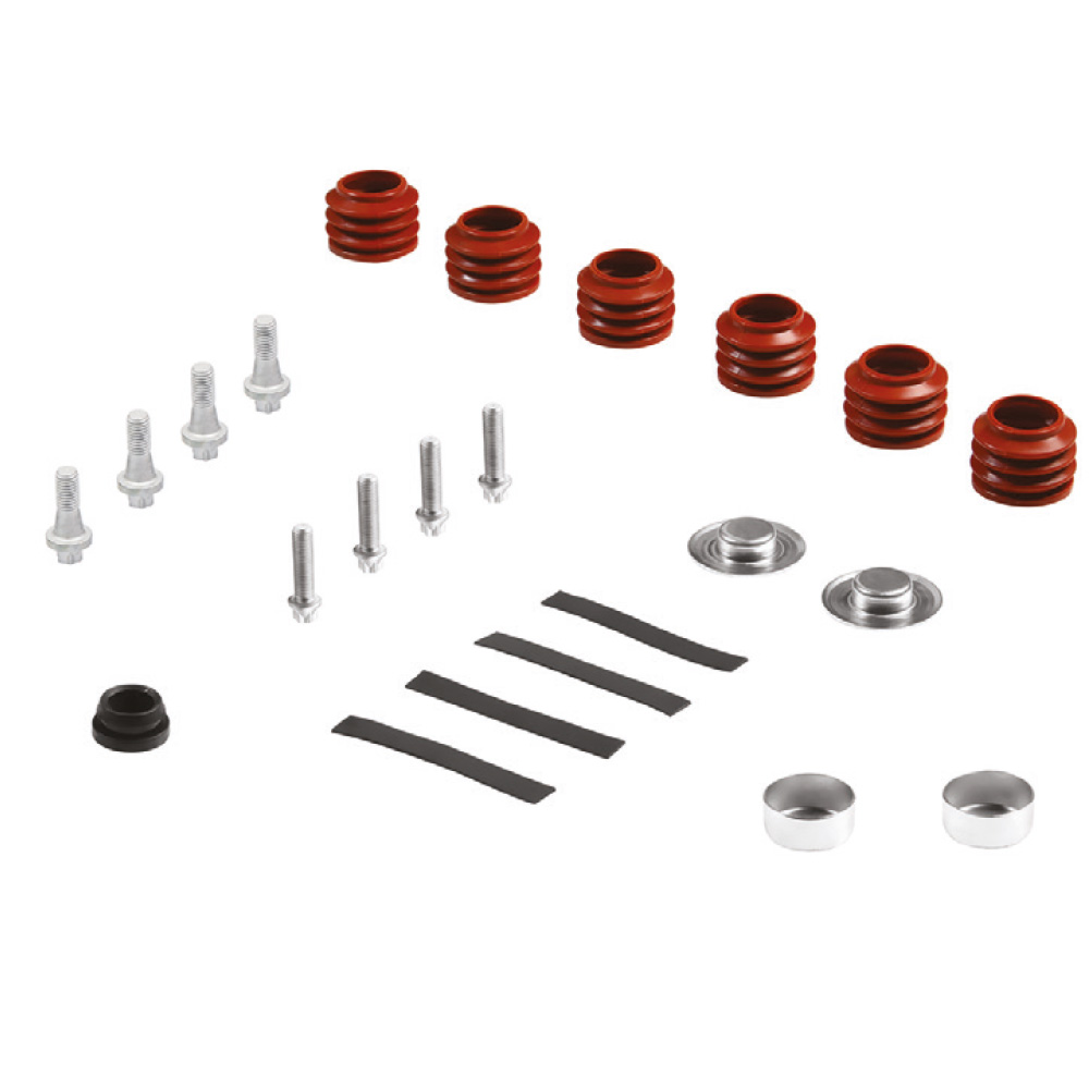 Caliper Guides & Seals Repair Kit
